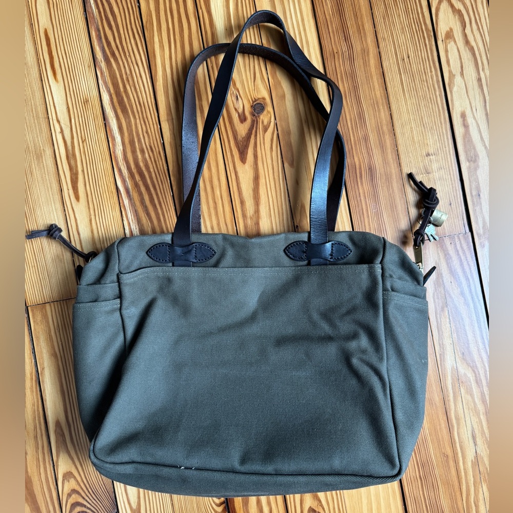 Filson Rugged Twill Tote Bag - Picture 2 of 5
